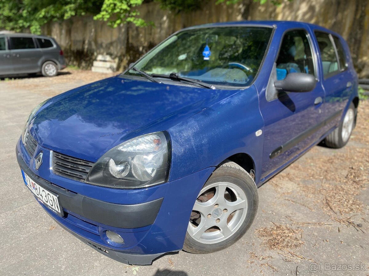 Renault clio 1.2