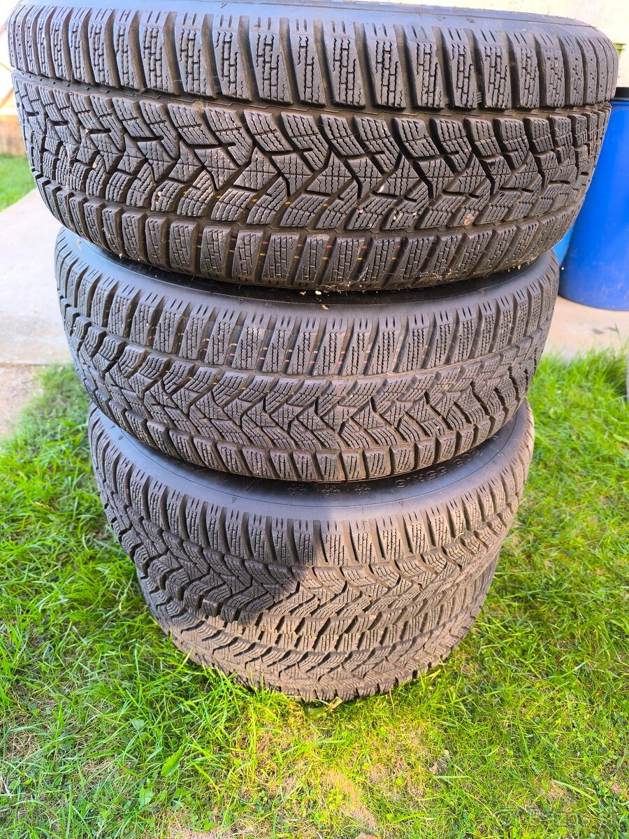 205/55 r16 zimne Dunlop