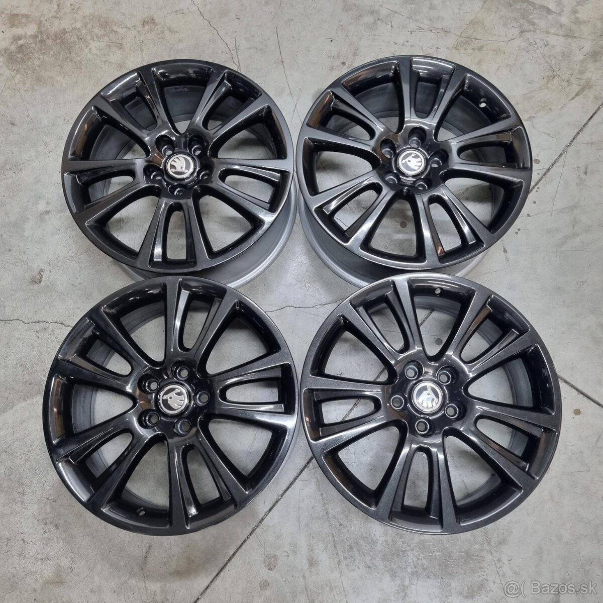 Originál ŠKODA OCTAVIA disky 5x112 R18 ET51