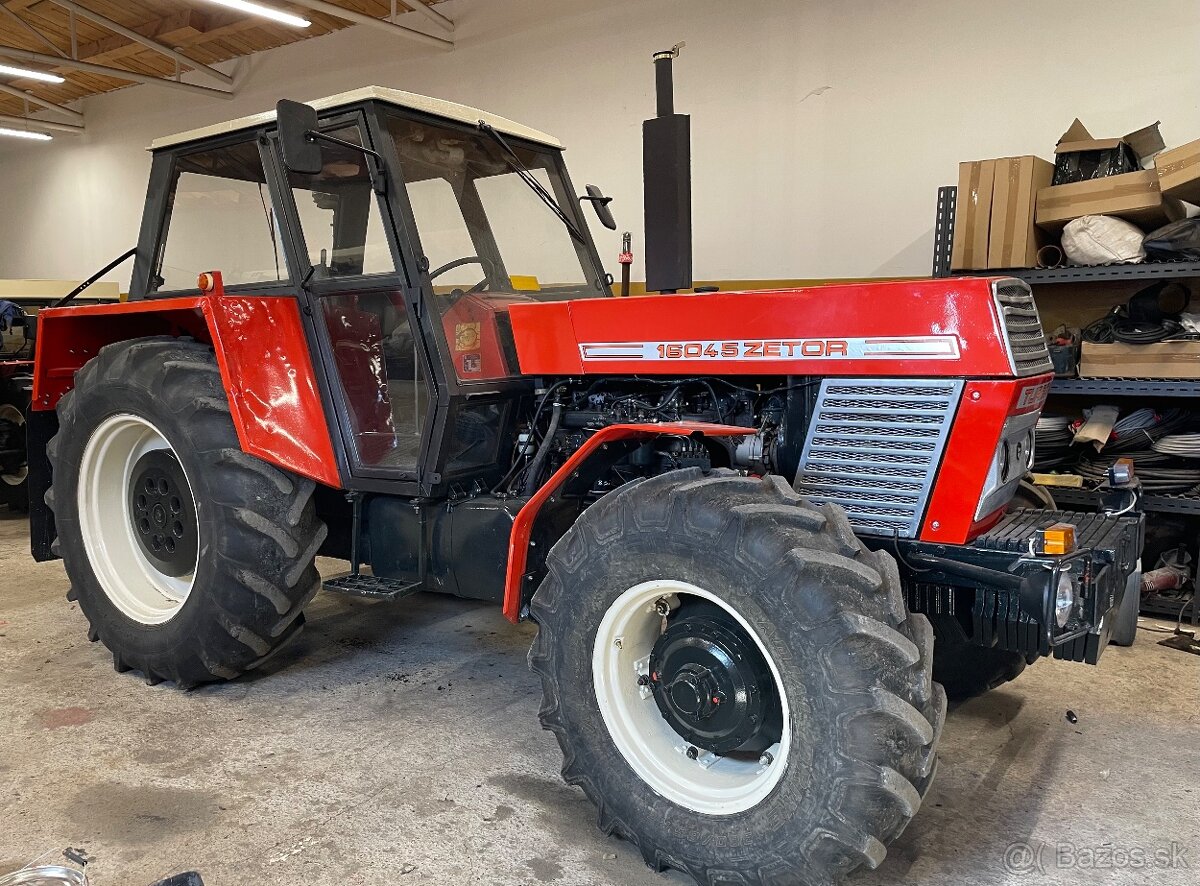 Predám Zetor 16045 s tp a spz .