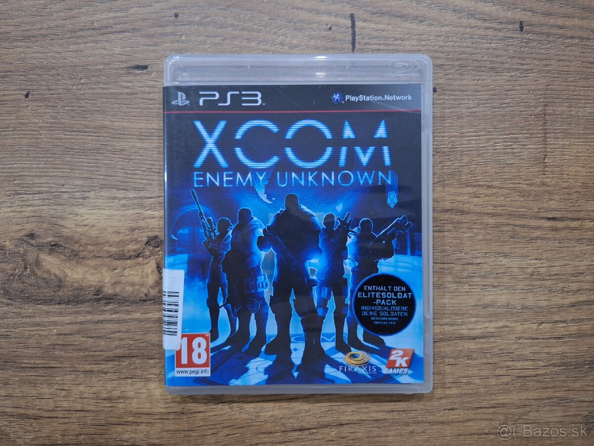 XCOM Enemy Unknown na PS3