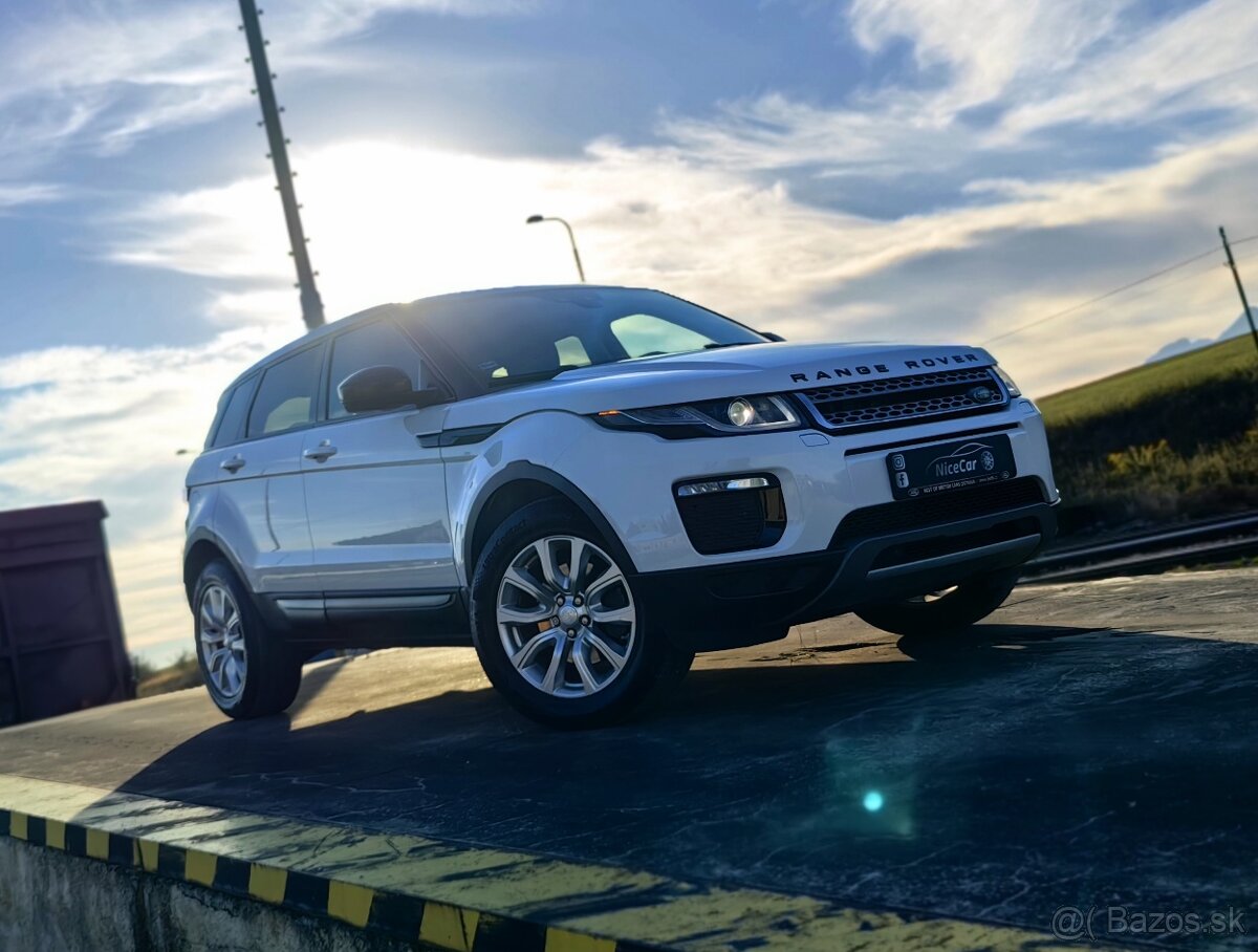 LAND ROVER RANGE ROVER EVOQUE POLARIS WHITE-JE AKO NOVE