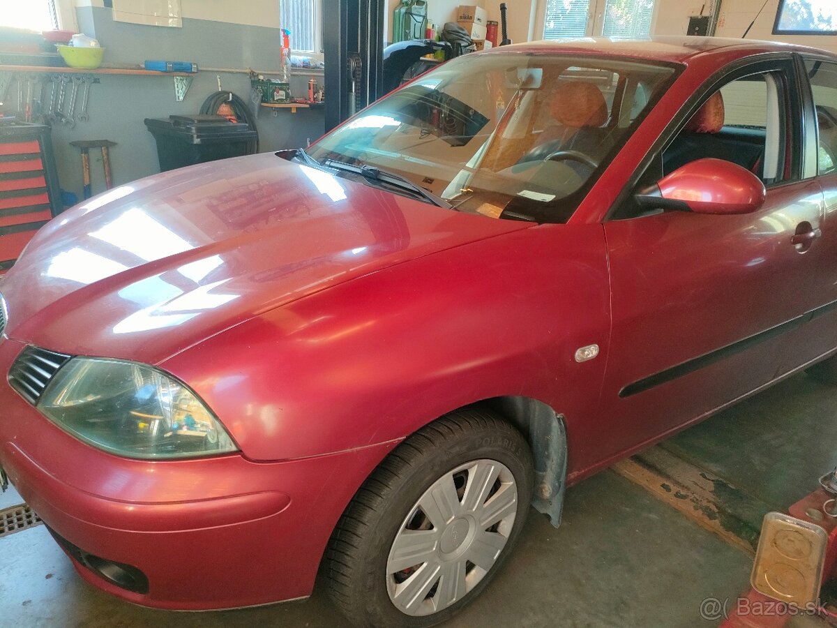 Predám Seat Ibiza 1.2 Benzín 47kw