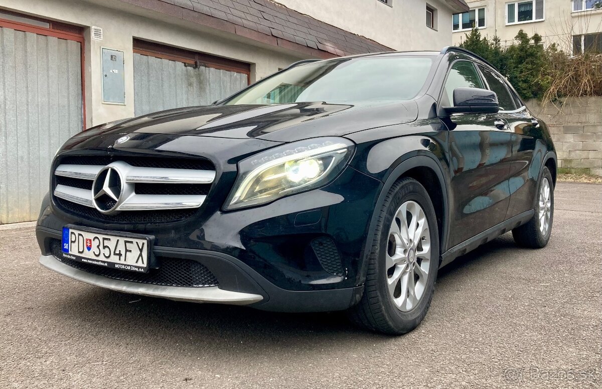 Predám Mercedes Benz GLA 180