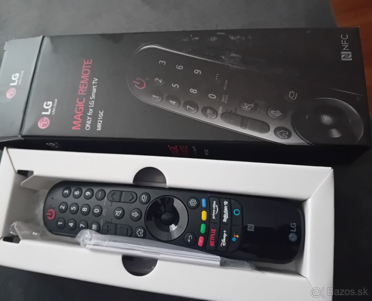 Ovládač LG MAGIC REMOTE úplne nový