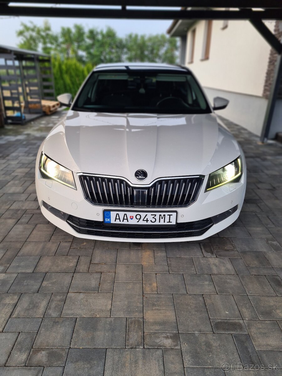 Škoda Superb III 2.0 TDI Ambition EU6