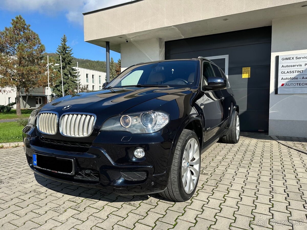 Bmw X5 3.0sd ,210kW ,M packet