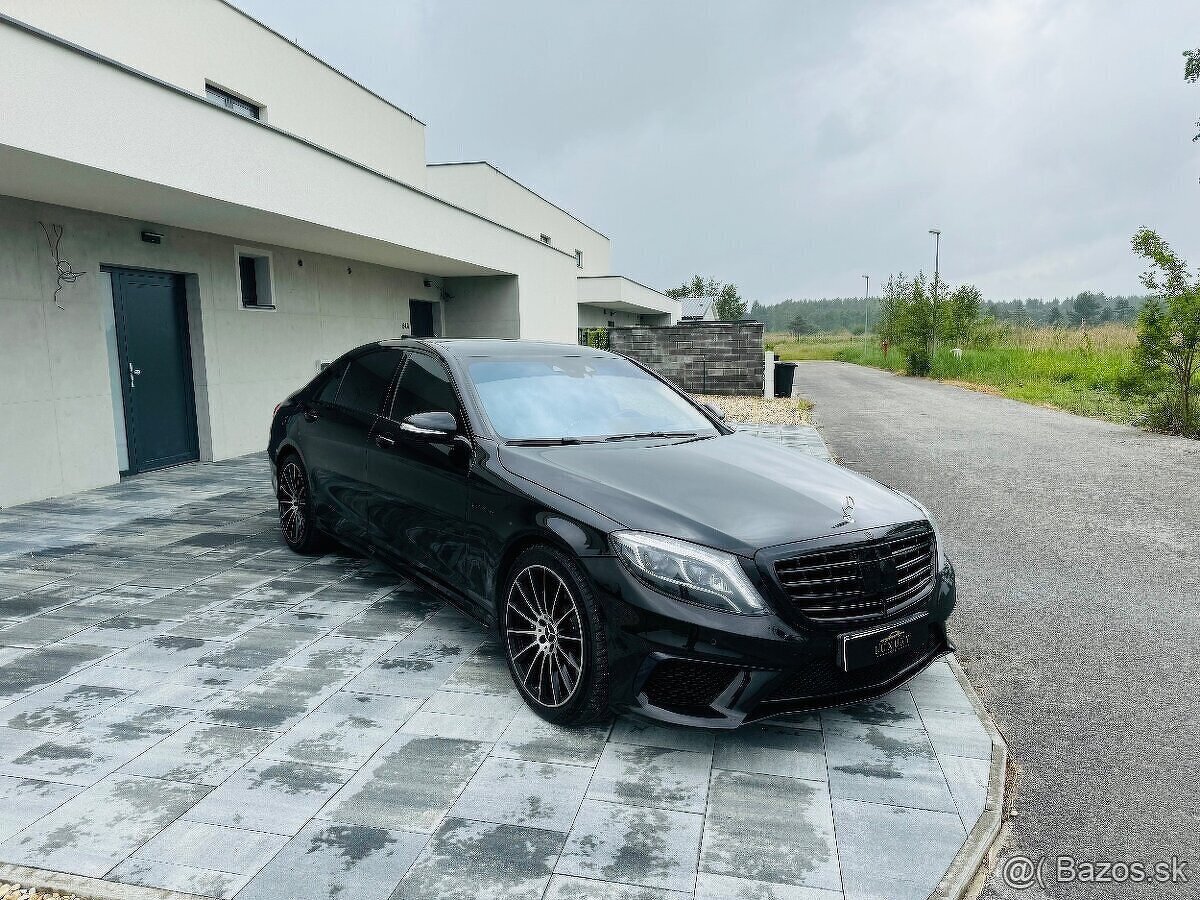 Mercedes-Benz S63 AMG Long V8 Bi-Turbo 4-Matic