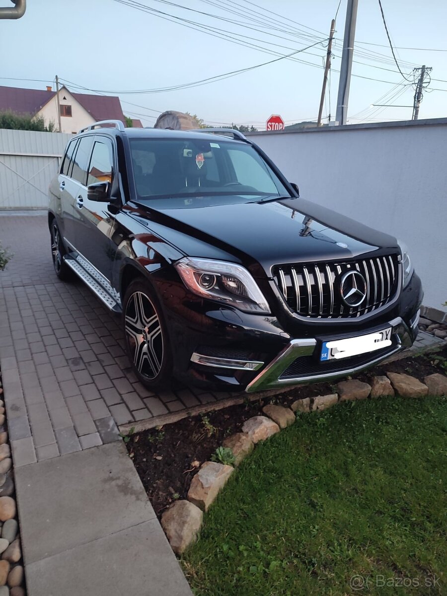 GLK 2,0 benzín 155kw, 7g tronic plus, AMG interiér a exterie