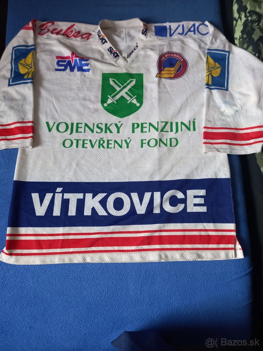 Koupím hokejový dres HC Vítkovice