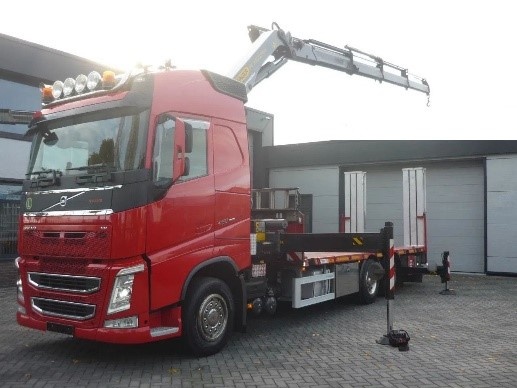 8995 Volvo FH 460 - 6x2 – Odtahový speciál + HR-Palfinger PK