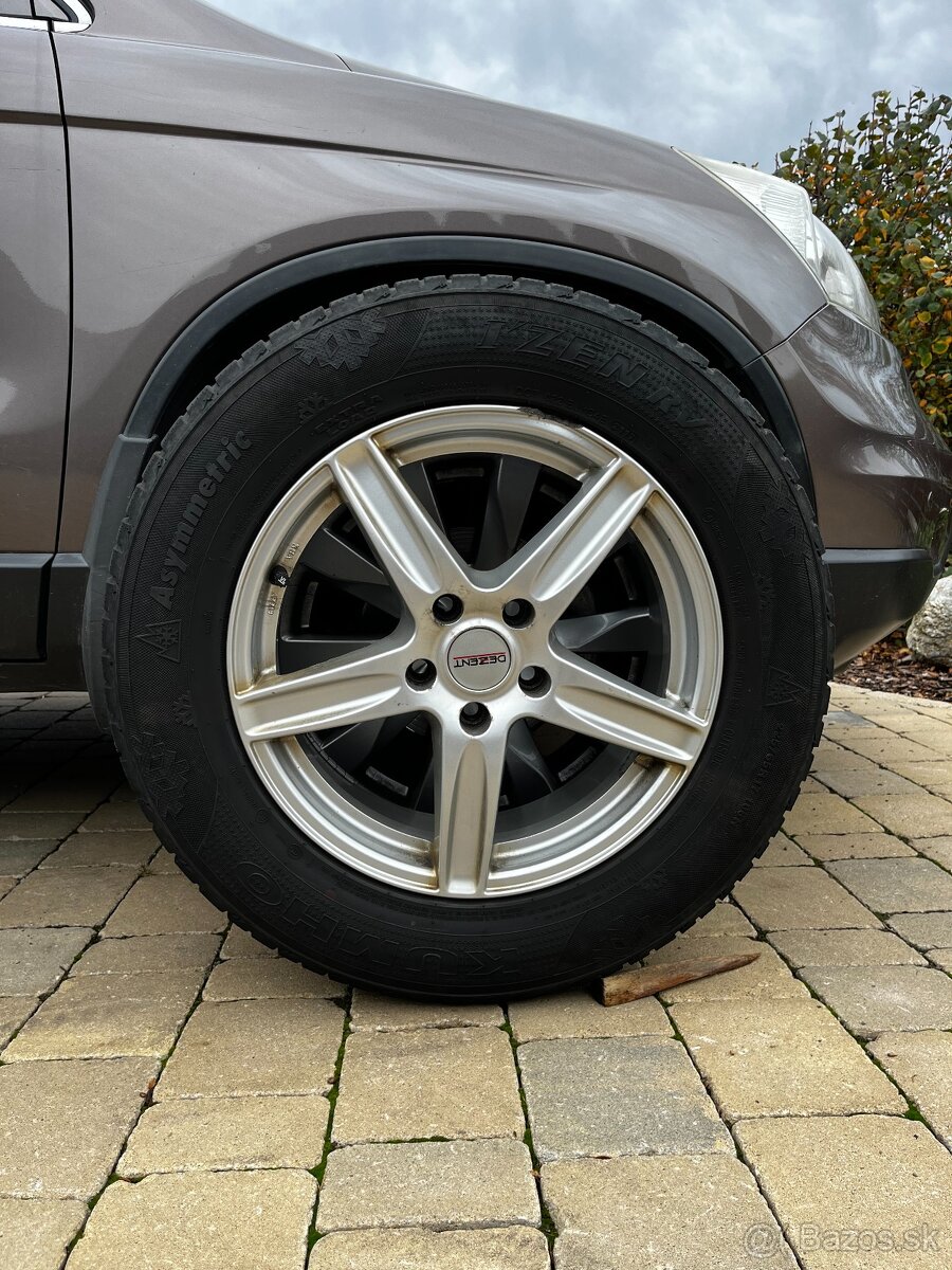 Disky s gumami z Honda CRV r17"