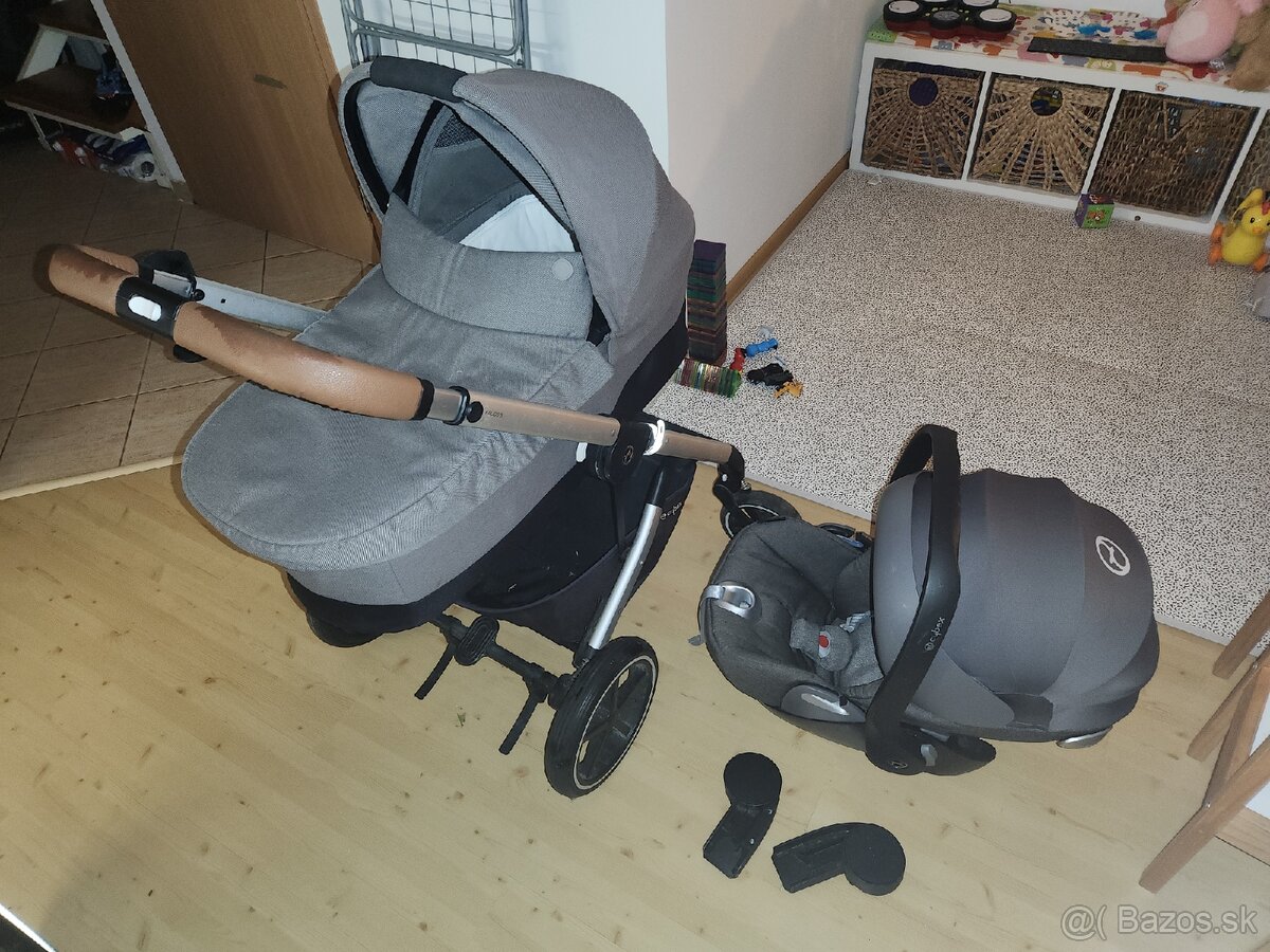 Cybex Balios + Cybex Cloud + Isofix