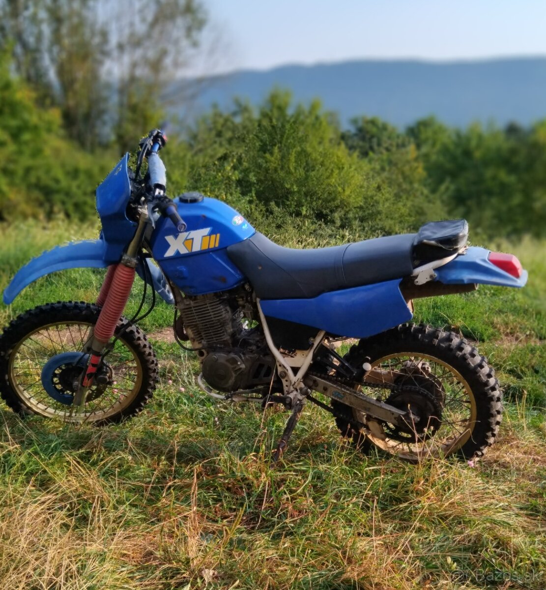 Yamaha xt 600