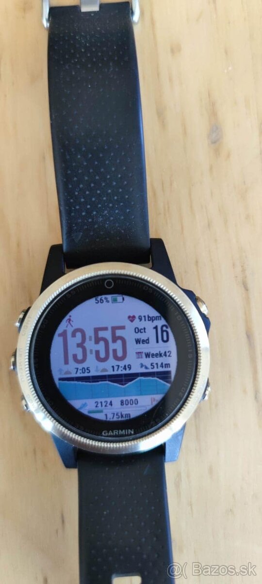 Pánske hodinky Garmin Fénix 5S