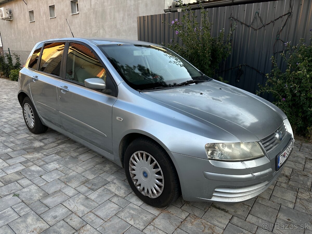 Fiat Stilo 1.9 JTD diesel, STK/EK do 04/2026