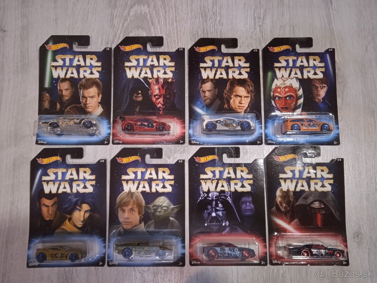 Hot Wheels Star Wars