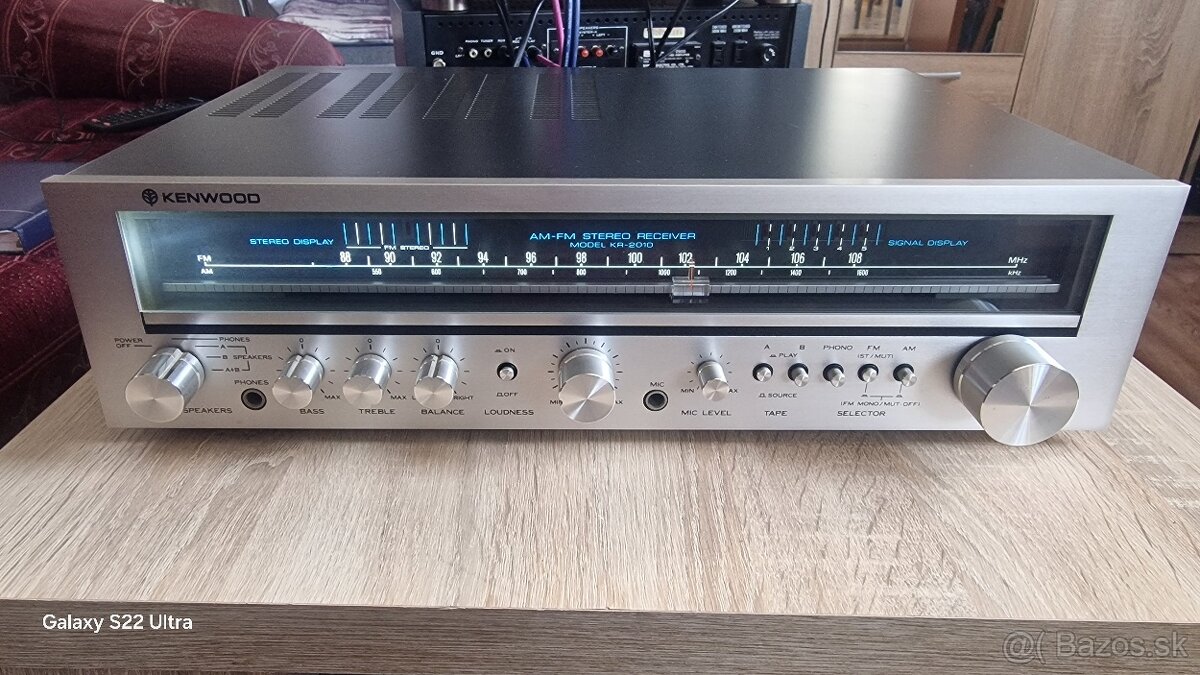 KENWOOD  KR-2010  made in Japan 1979