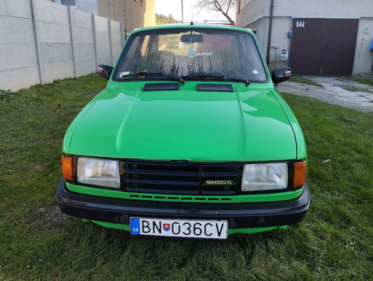 Predám Škoda 120L