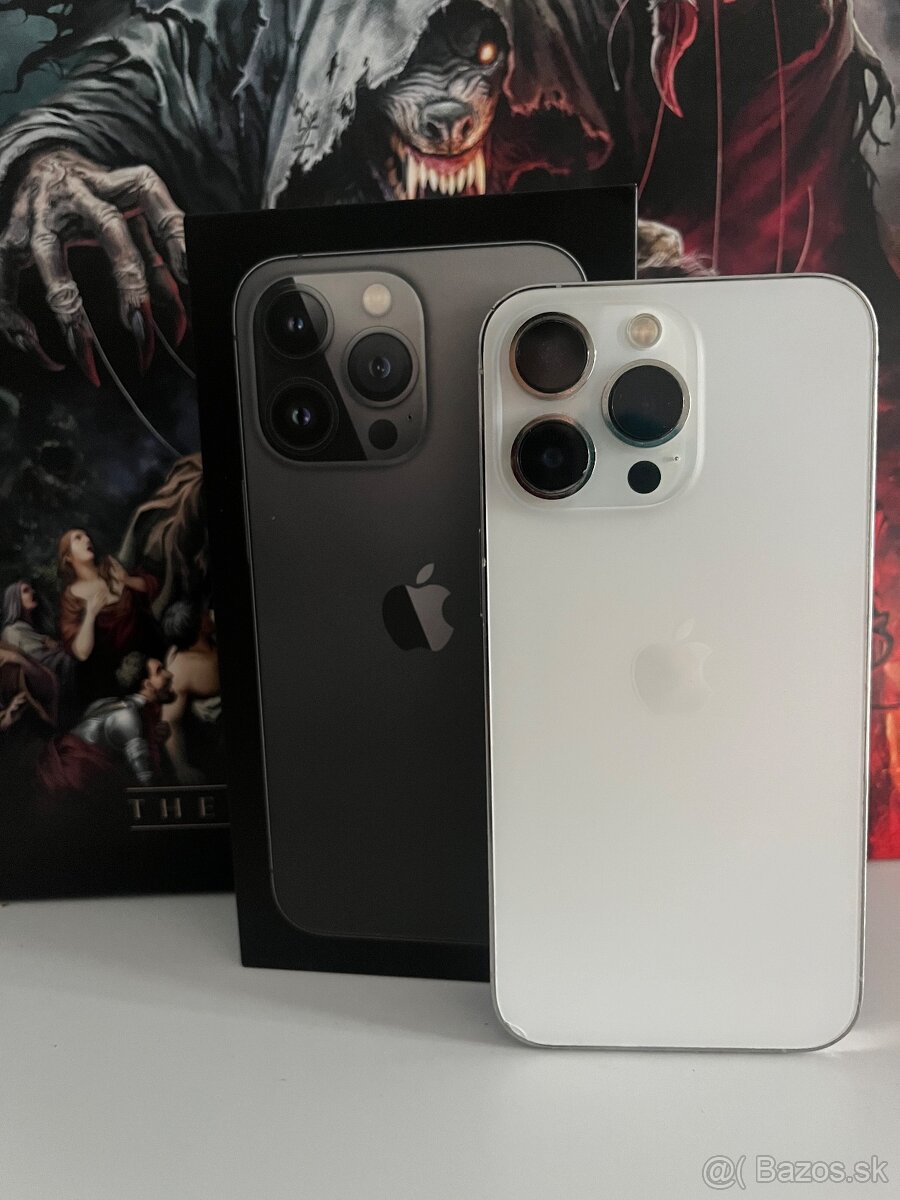 Zdravím, predám iPhone 13 Pro 256Gb white