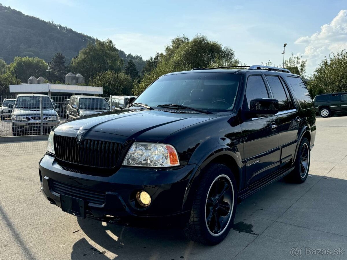 LINCOLN NAVIGATOR 5,4 LPG