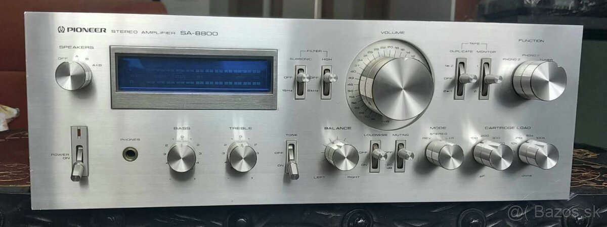 Pioneer SA-8800 Hi-Fi Stereo  Blue Serie JAPAN