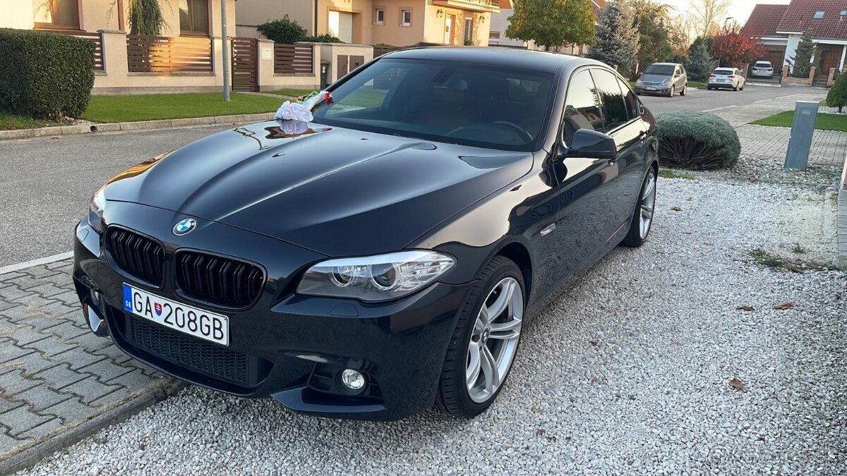 Predám BMW 520 Mpacket