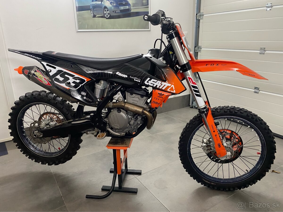 Predám KTM SXF-350 r.v2017