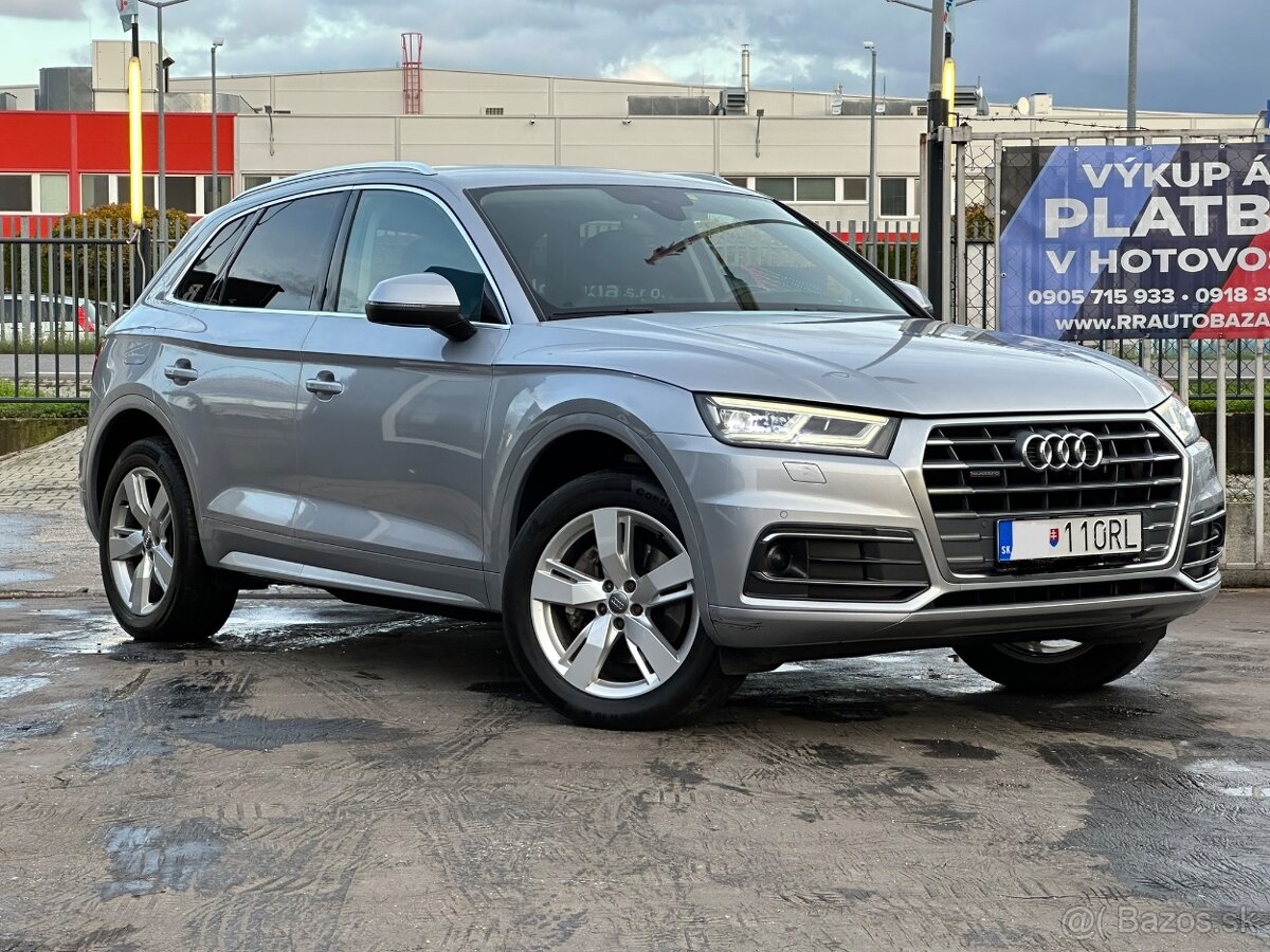 Audi Q5 2.0 TDI 190k quattro S tronic Sport