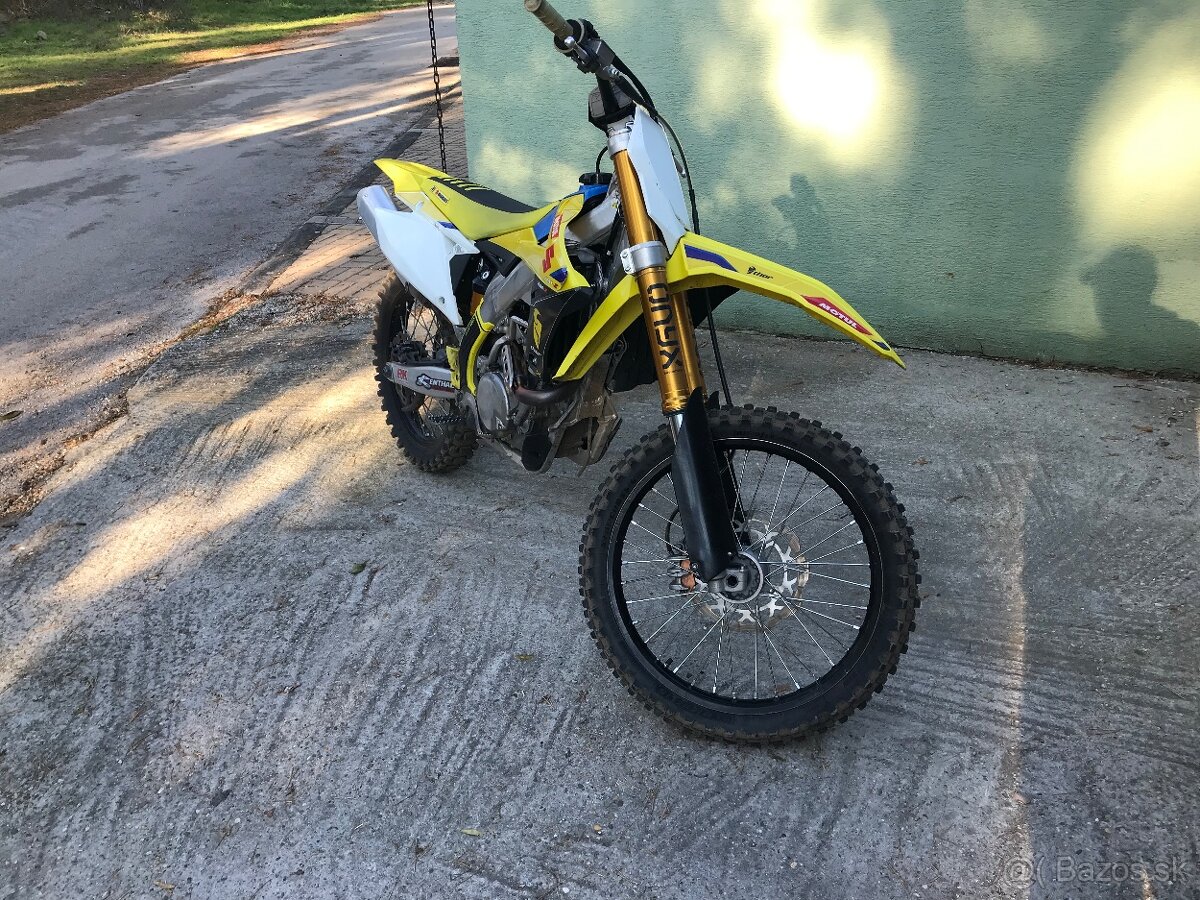 Suzuki rmz 450