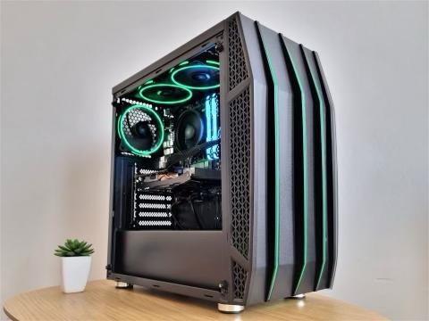 Herný PC Ryzen 5 2600X GTX 1660 Super 16 GB Ram