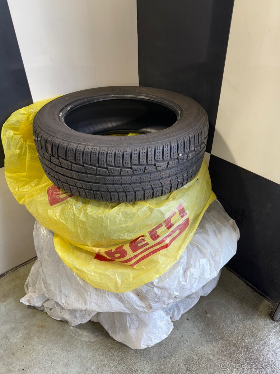 Zimné + letné pneu nokian 205/55 r16