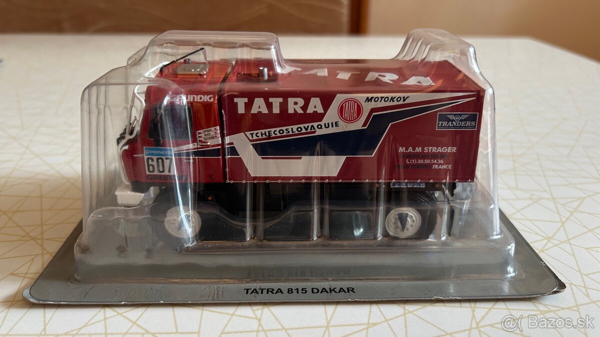 TATRA 815 4x4 Dakar 1:43 DeaGostini + časopis CZ