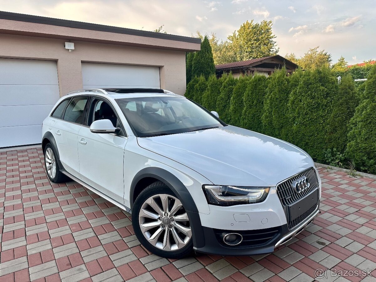 Audi a4 allroad 2.0 TDI 140kw Quattro Led Xenon Panoráma