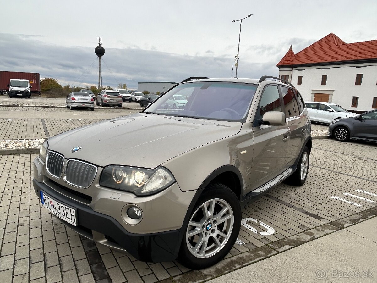 BMW x3 3.0XD 160kw diesel automat panoráma TOP STAV