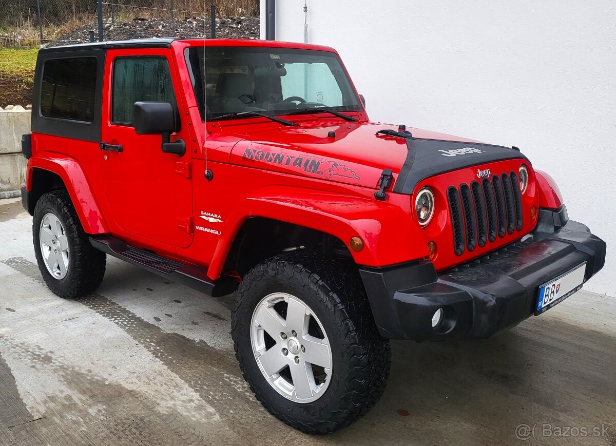 °IIIIIII° JEEP WRANGLER SAHARA  2.8 nafta