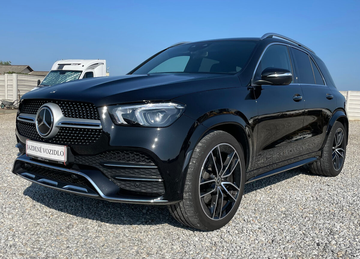 Mercedes-Benz GLE SUV 400 d 4MATIC A/T