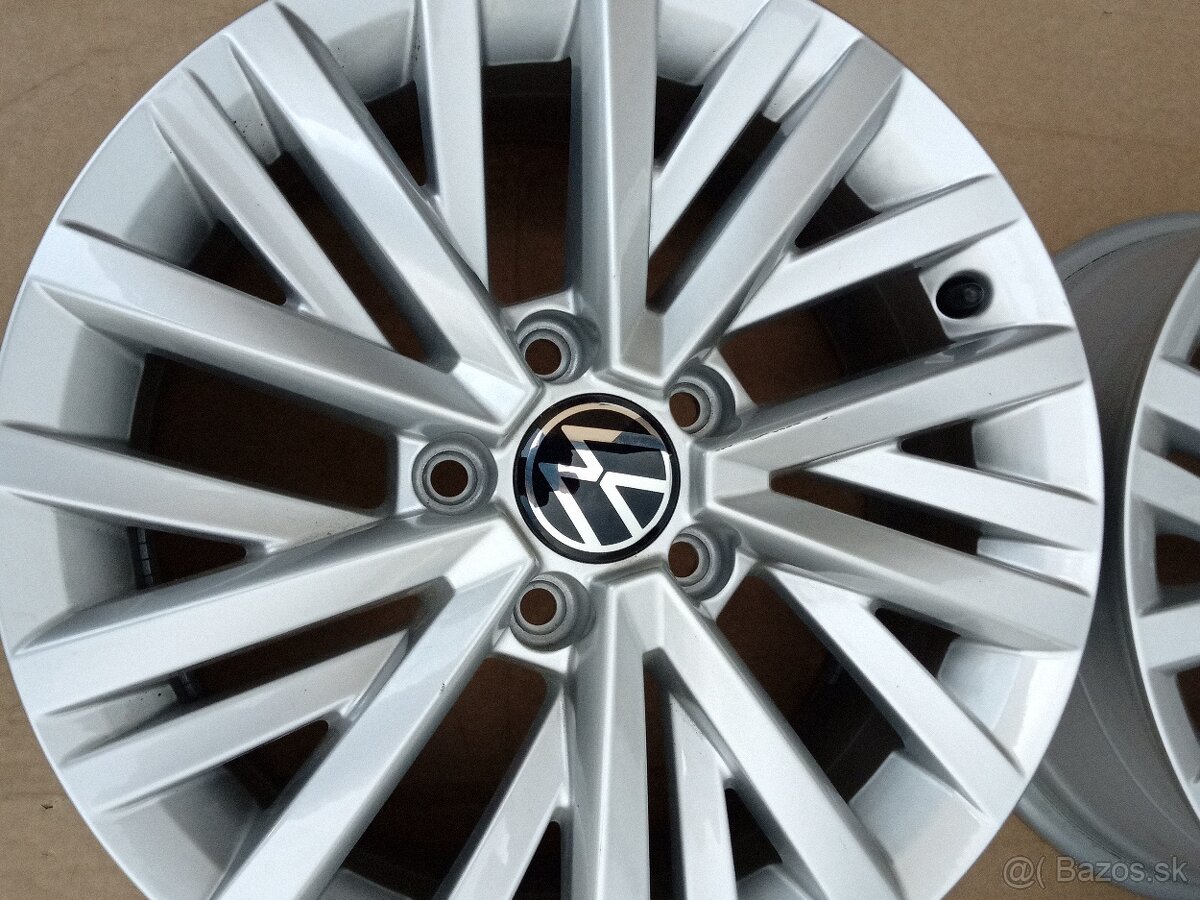 VW T-Rock 16"Originálne hliníkové disky+Škoda karoq