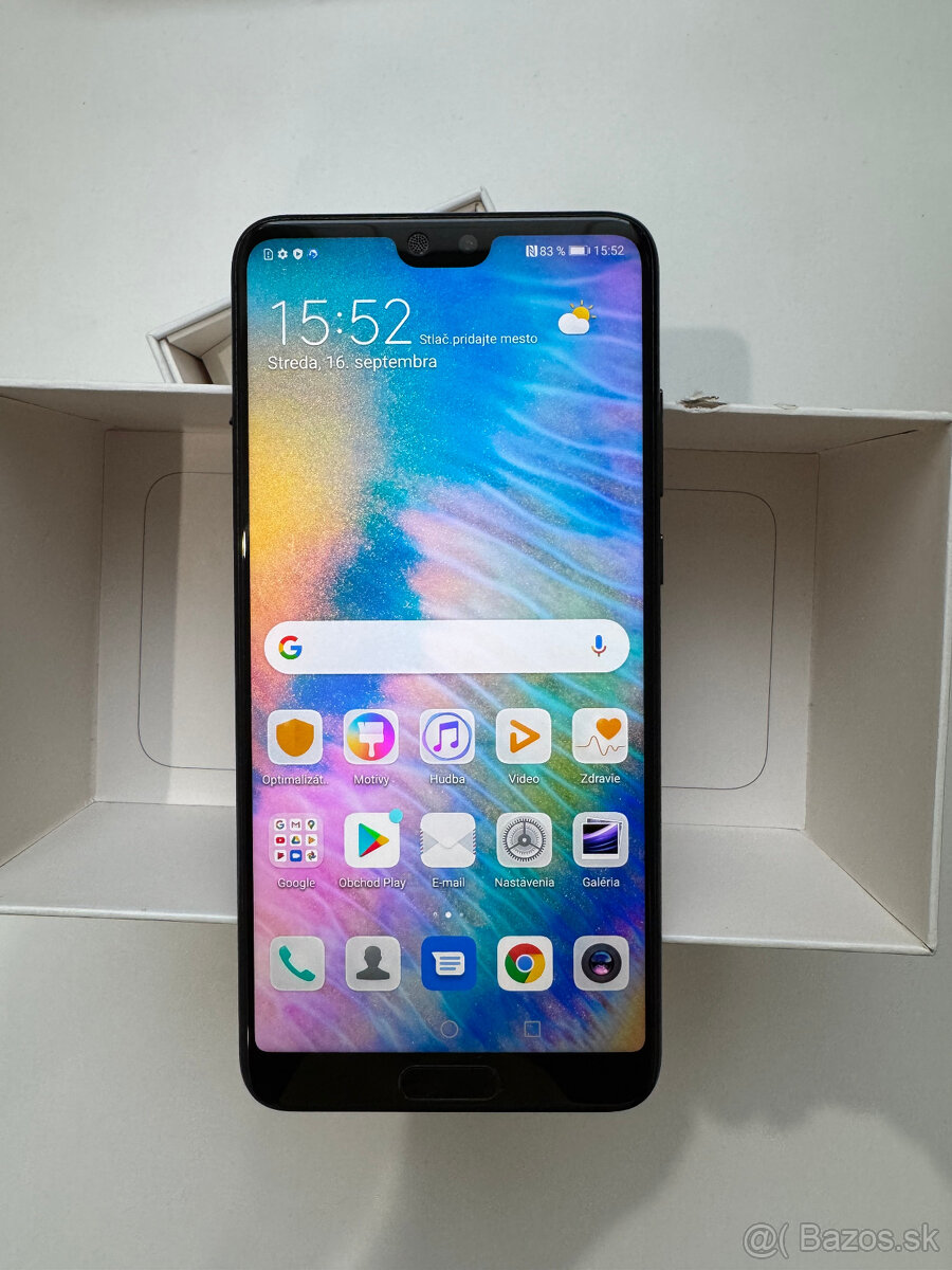 Huawei P20 Black