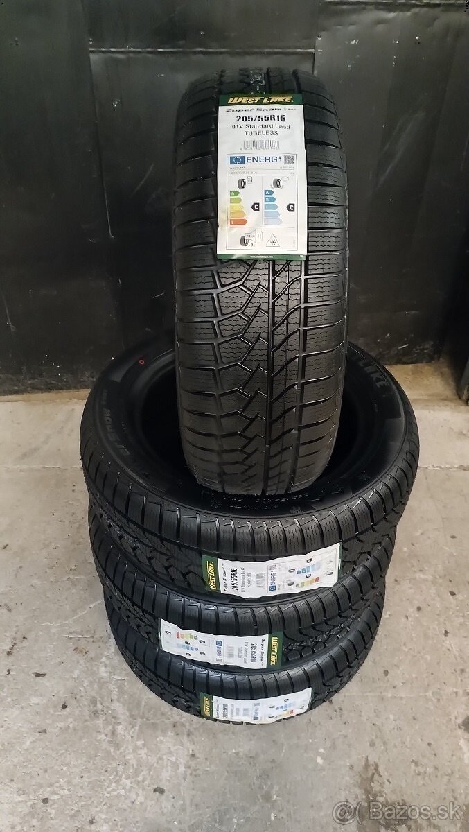 205/55 R16 zimné pneumatiky DOT 2024 (50 eur/ks)