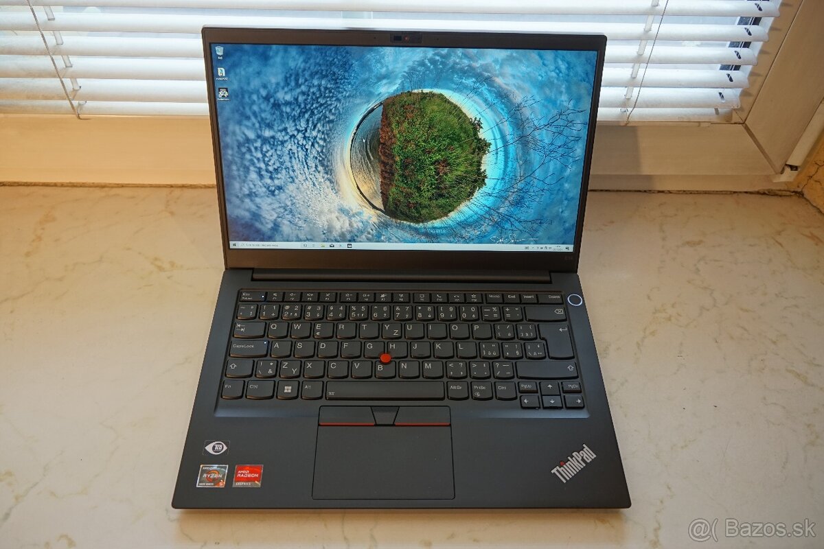 █ Lenovo E14 g2 (Ryzen, 24/40GB RAM, záruka 2 roky)