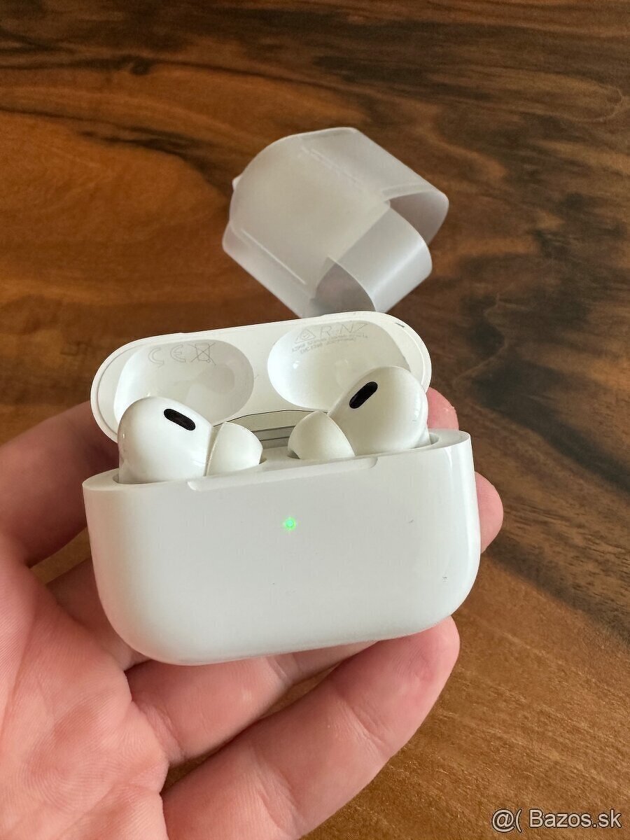 Apple AirPods Pro 2 záruka originál