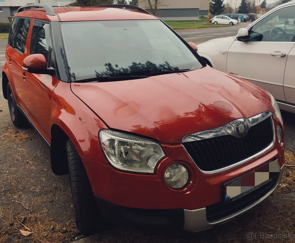 ✳️ Škoda Yeti ✳️ 1.2 TSI ✳️ 77kW ✳️ 2010