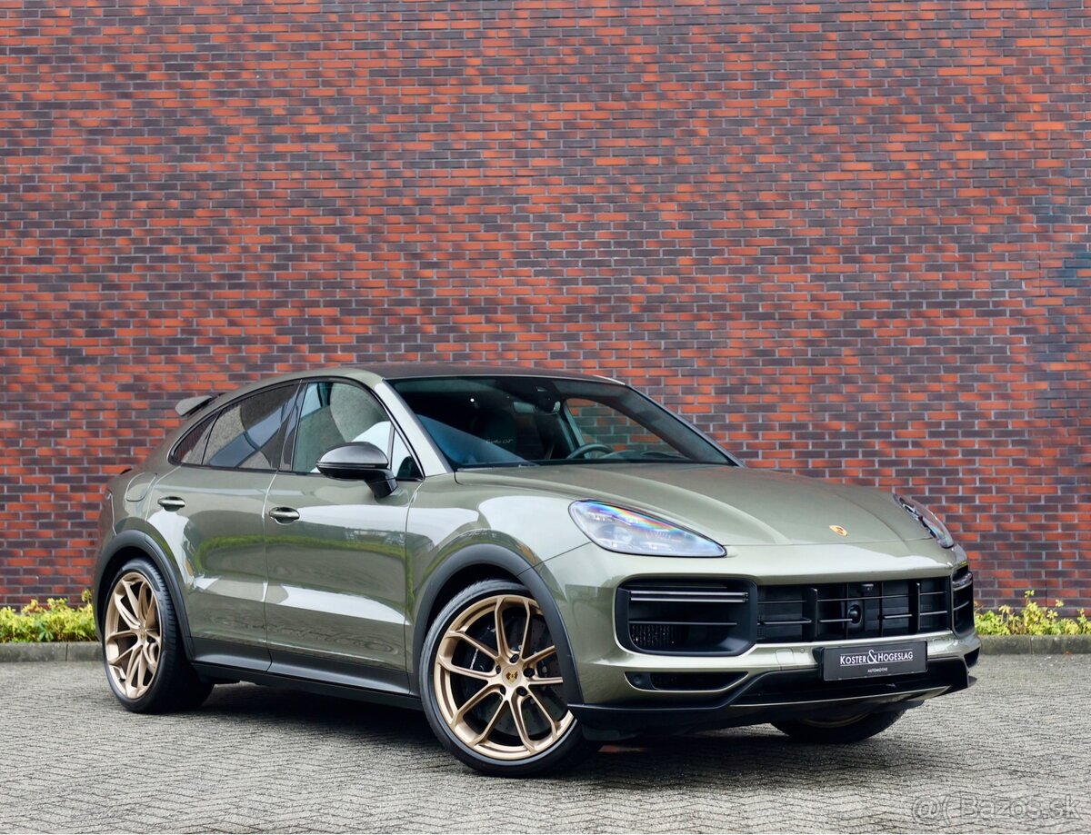 PORSCHE Cayenne Coupe Turbo GT 4.0 V8, 471KW AT,