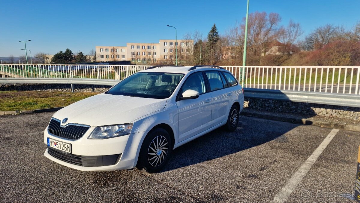 Skoda Octavia III Combi