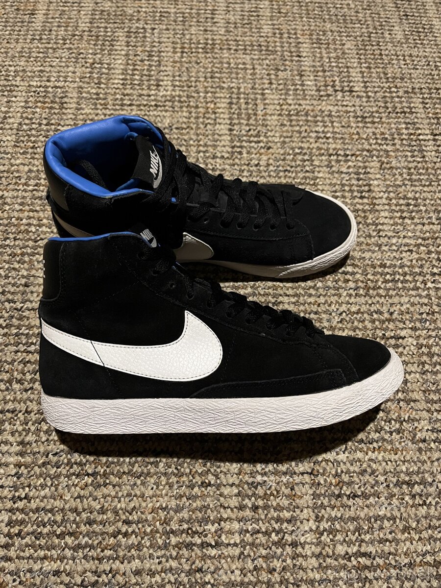 Nike Blazer Mid black Vel 38,5