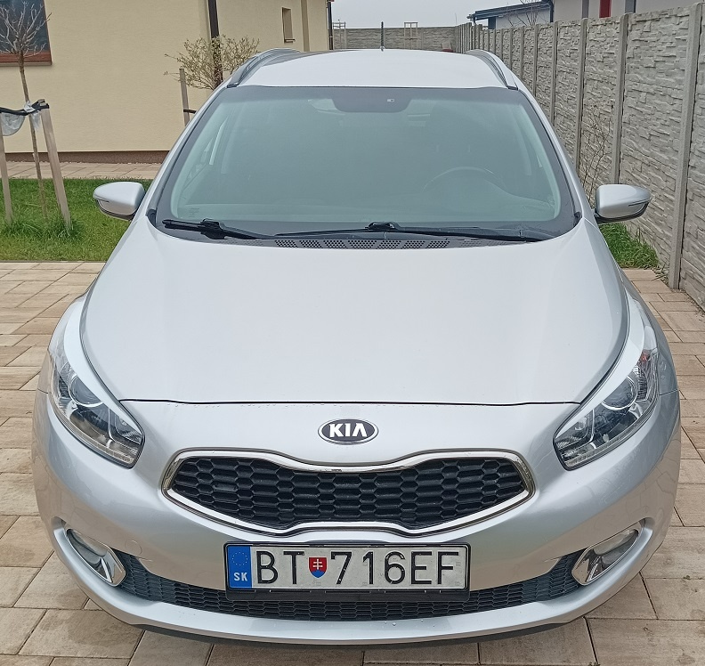 Kia Ceed SW 1.6 crdi 94kW Kúp. v SR, Aut. klima