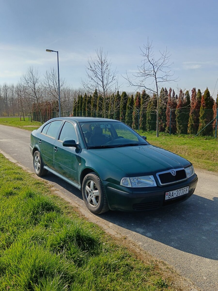 Skoda octavia 1.6 2001