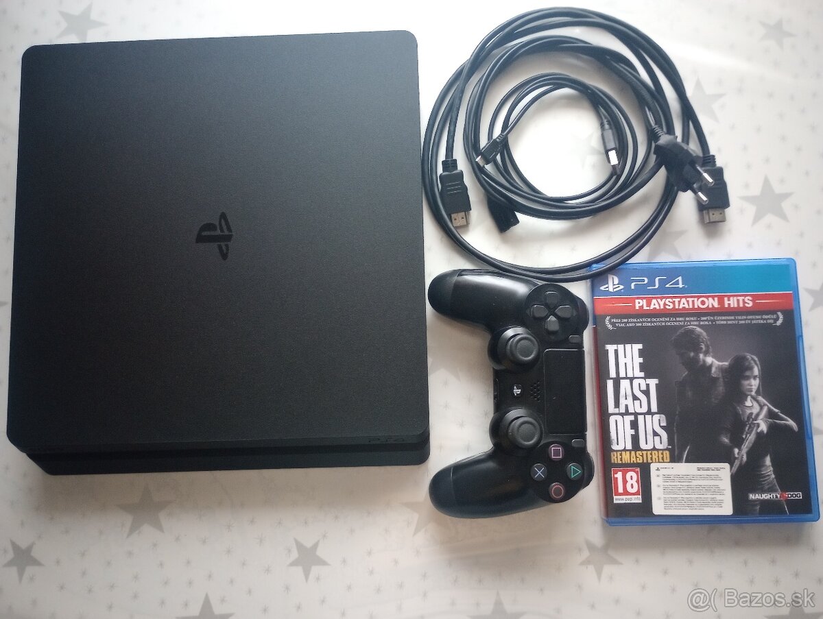 Playstation 4 Slim + hry