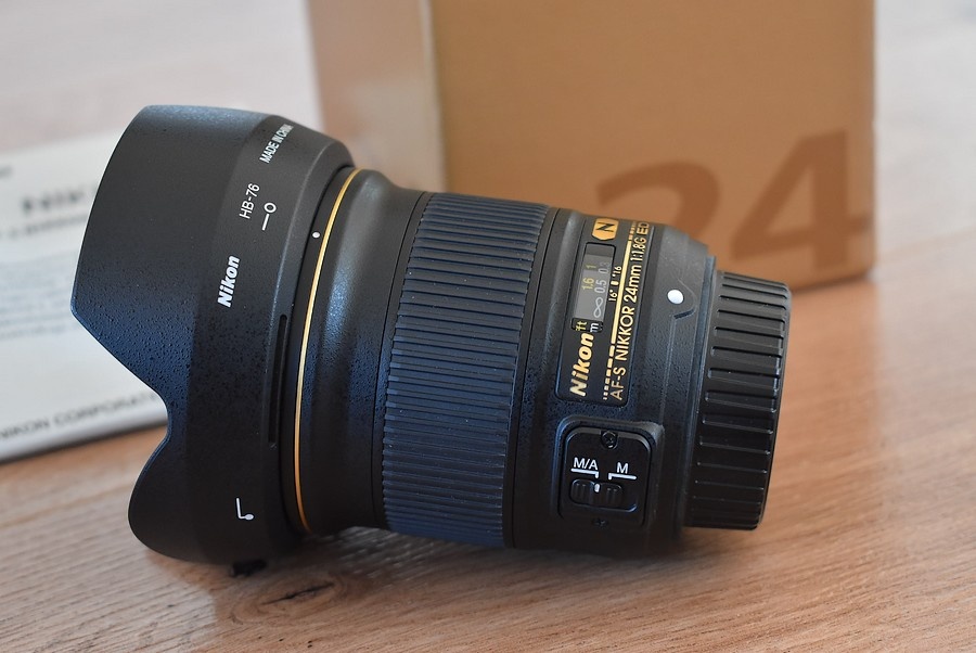 Nikkor 24mm f 1.8G ED AF-S na Nikon - ako novy TOP